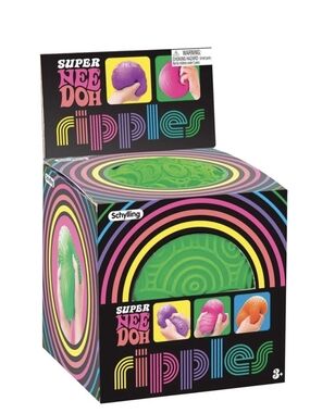 Super NeeDoh Ripples Green Kids Squishy